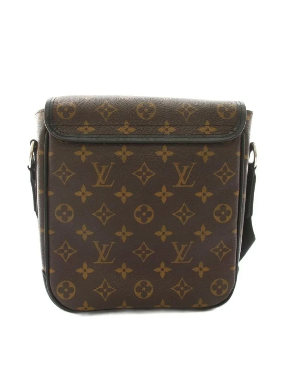 Louis Vuitton Bus PM Shoulder Bag Canvas Monogram Brown YT